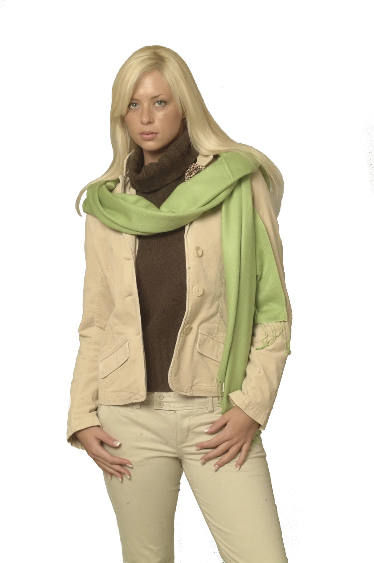 (Mint Green) Scarf/Scarves/Shawl/Shawls/Stole/Wrap/Pashmina Shawl/Cashmere/Cashmere Scarf/Wool/Silk Scarf/Pashmina