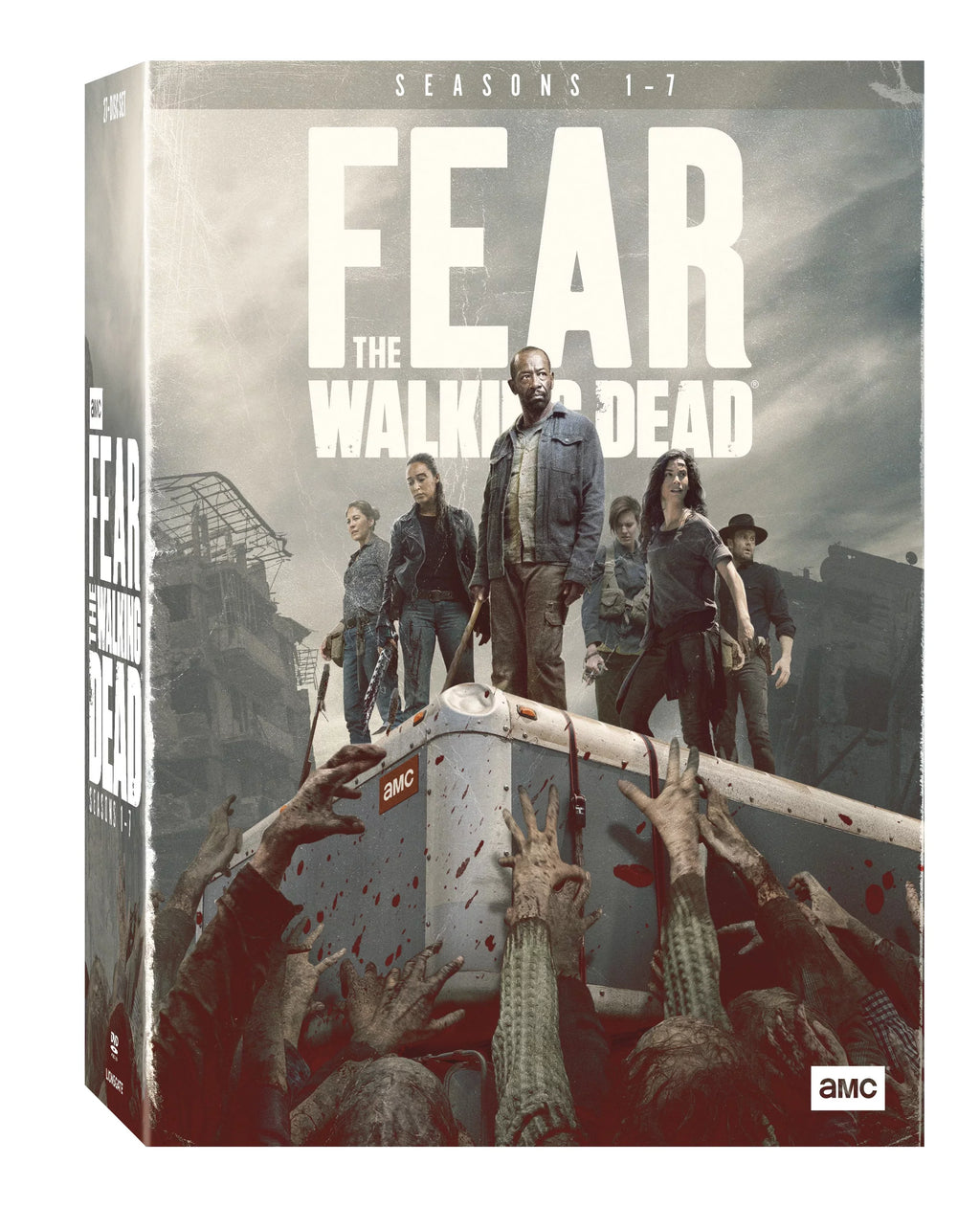 Season WM Fear 7 - 1 Dead (DVD) Walking Exclusive The