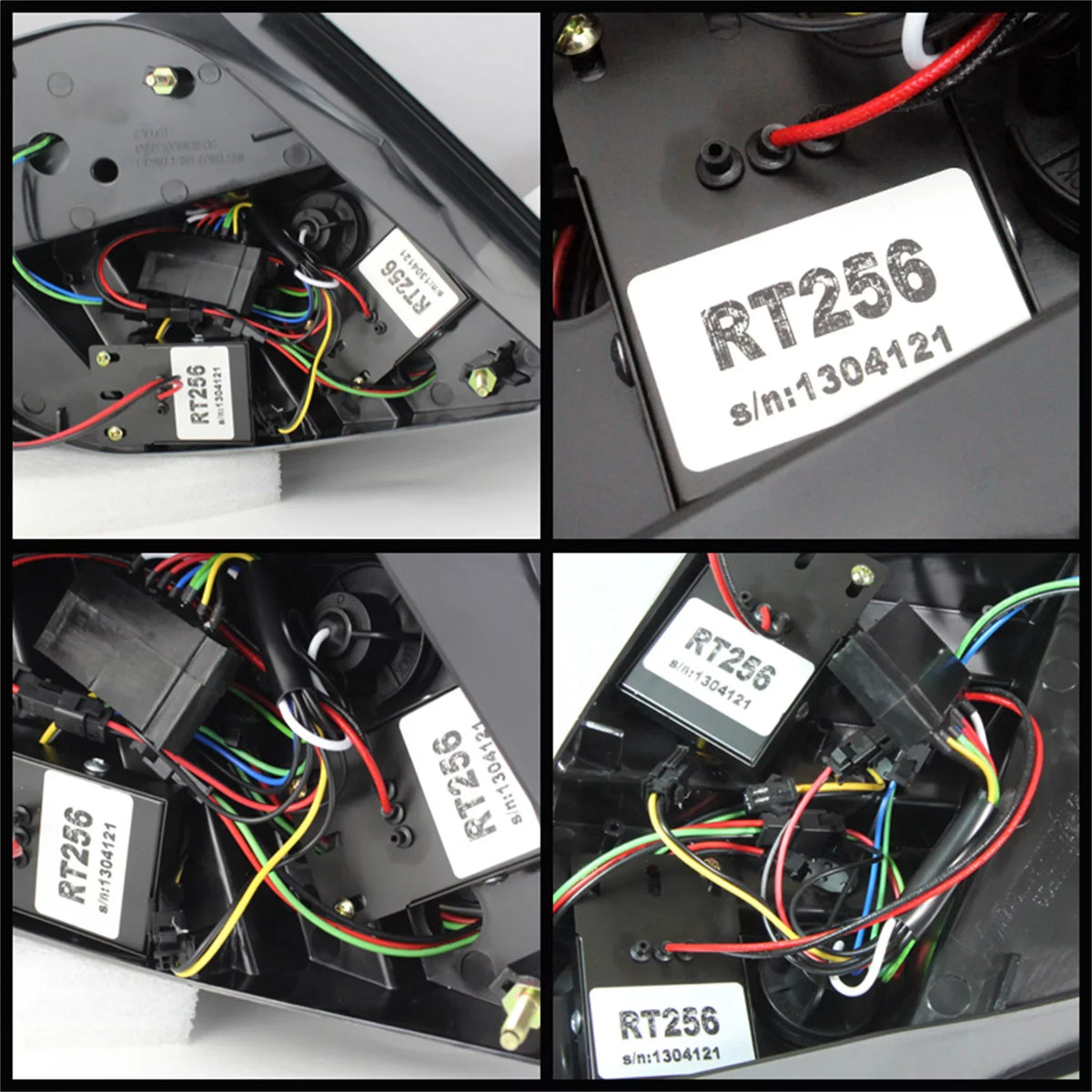 C 2011-2014 design 11-14 Fit (Will Benz Lights select: Mercedes LED Spyder W204 C-Class MERCEDES-BENZ Only) Fits - Tail LED Black