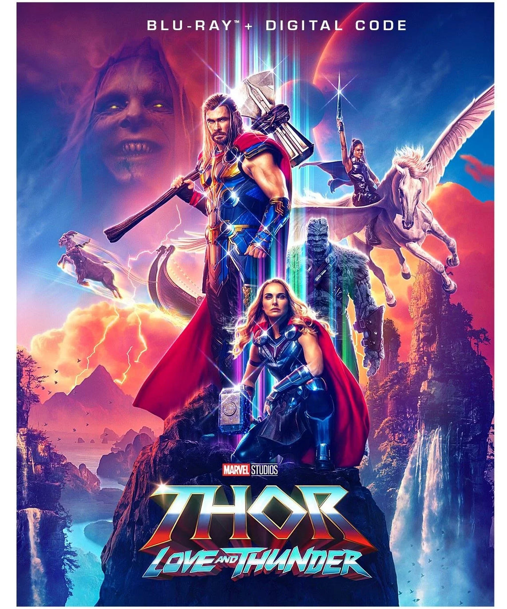 Thunder Code) Digital Love (Blu-ray Thor: and +