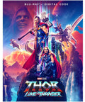 Thunder Code) Digital Love (Blu-ray Thor: and +
