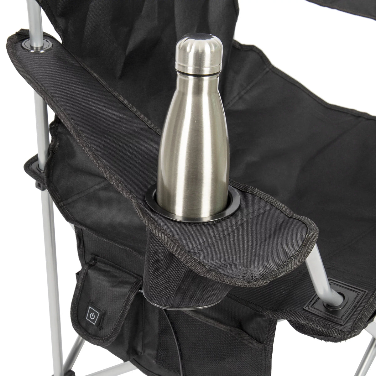 Heated Deluxe chair Quad