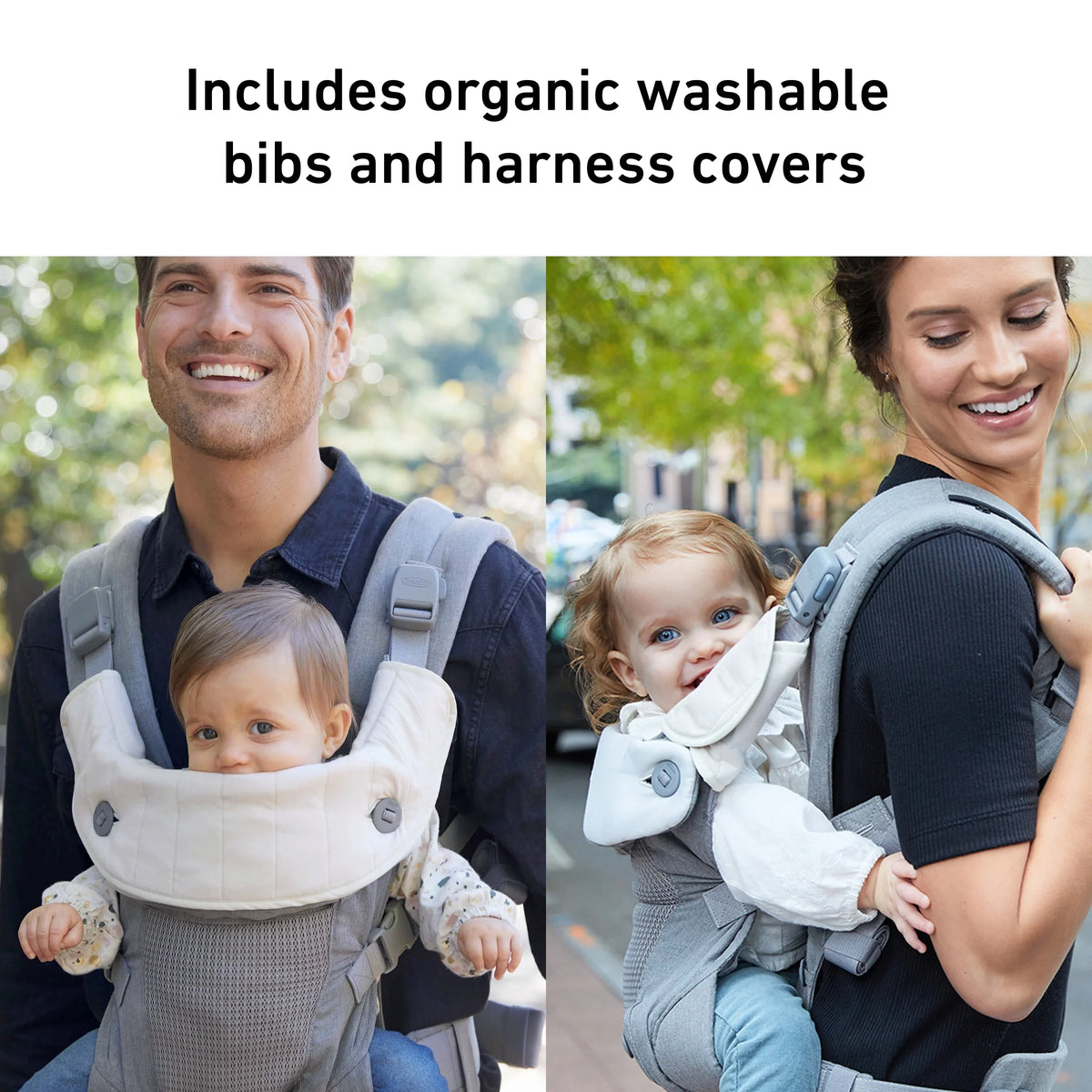 Cradle Baby Mineral 4-in-1 Gray Graco Carrier, Me