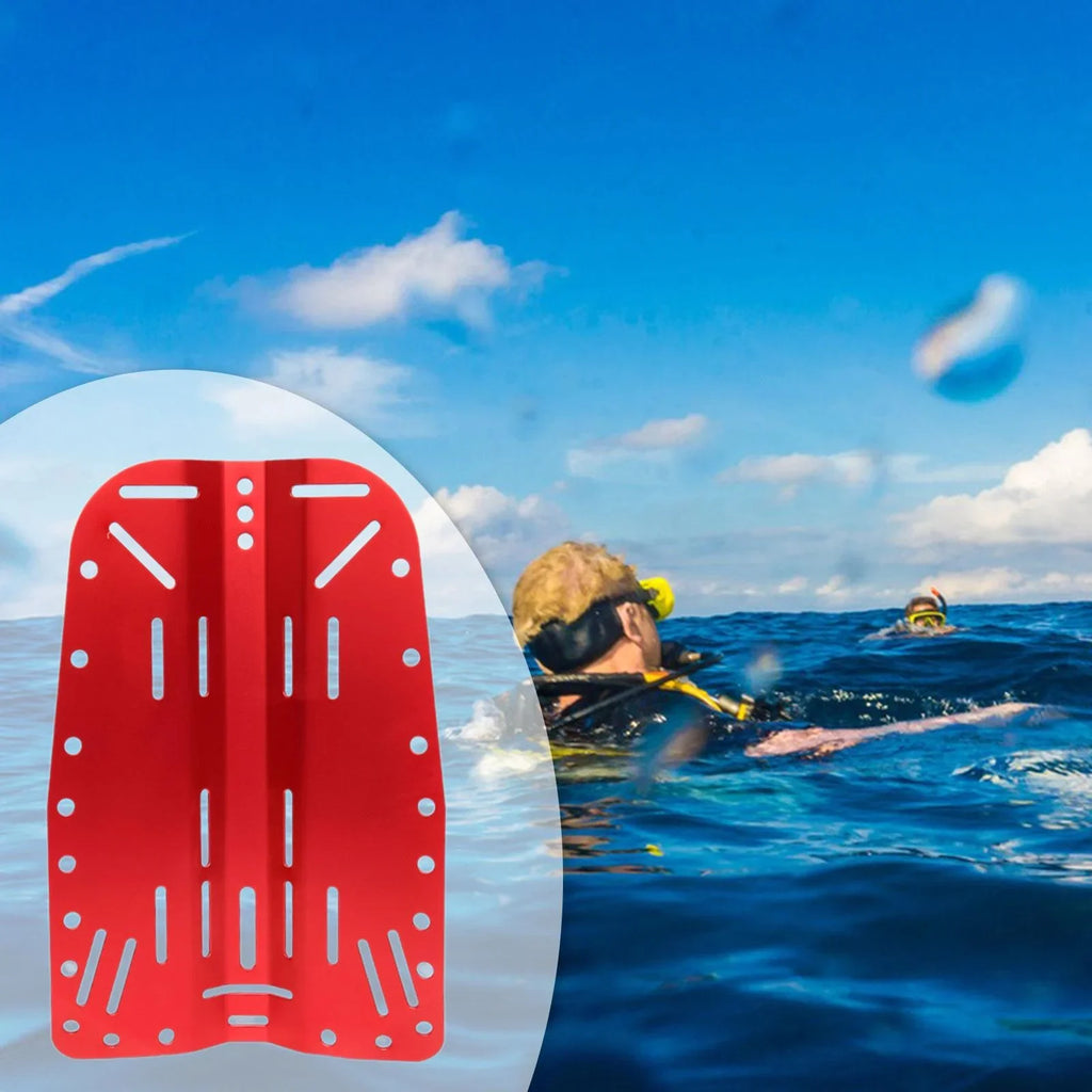 Scuba BAOSITY Universal Diver Diving BCD Plate Lightweight Gear Backplate Snorkeling