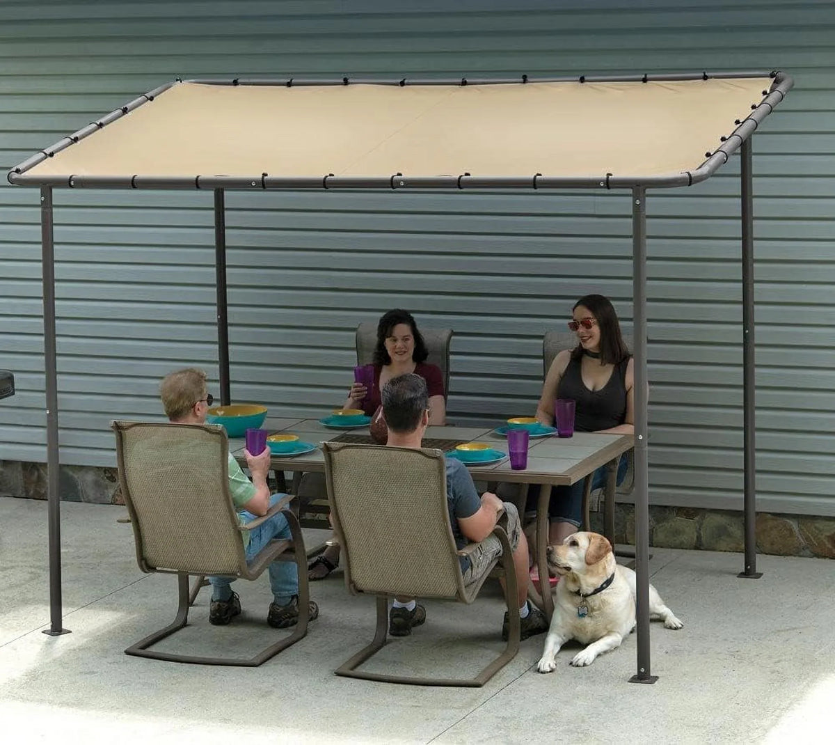 6 Shelterlogic 10 x ft. Canopy 266100 Solano