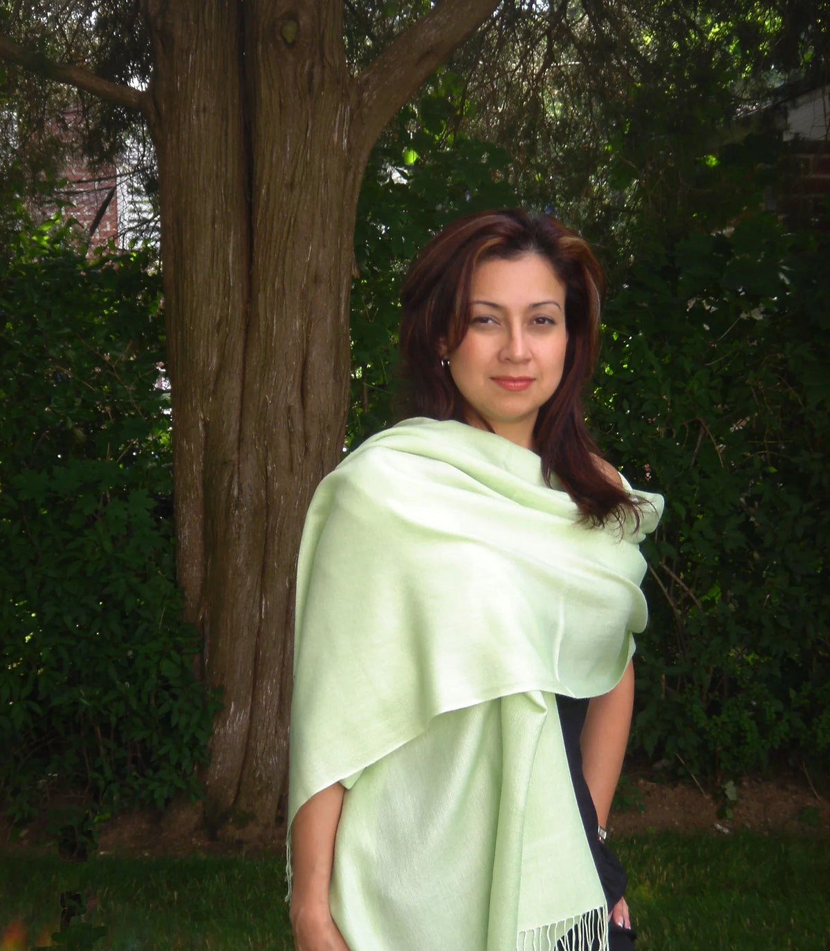 (Mint Green) Scarf/Scarves/Shawl/Shawls/Stole/Wrap/Pashmina Shawl/Cashmere/Cashmere Scarf/Wool/Silk Scarf/Pashmina