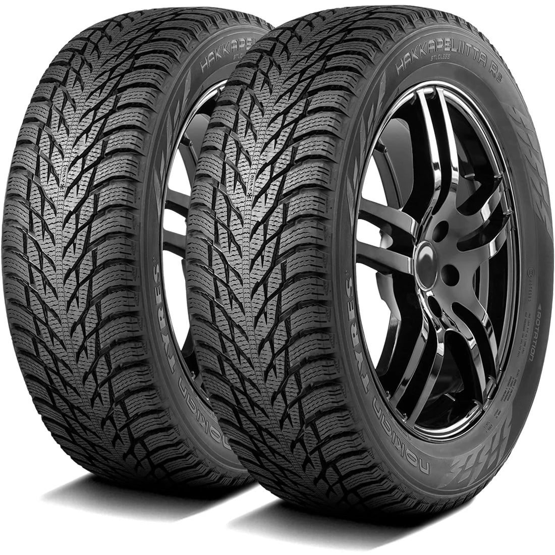 XL Tire Nokian Winter SUV/Crossover SUV 106T 2014-23 Chevrolet 7 Studded 225/65R17 LT, 2007-16 Nordman Equinox Fits: CR-V EX-L Honda
