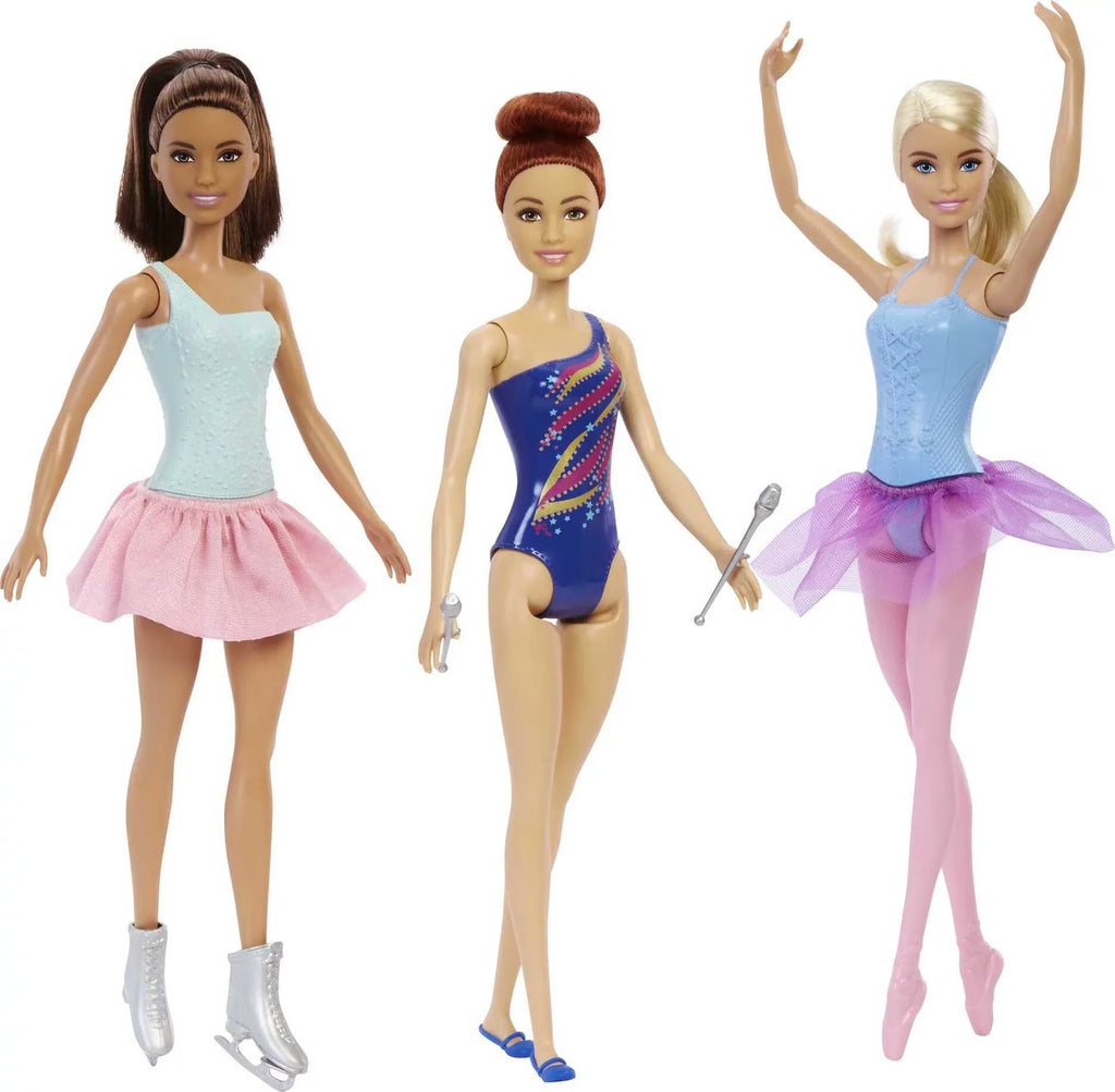 Related Career Doll Pack, Barbie Set Doll 6 with Accessories & Careers Outfits Collection
