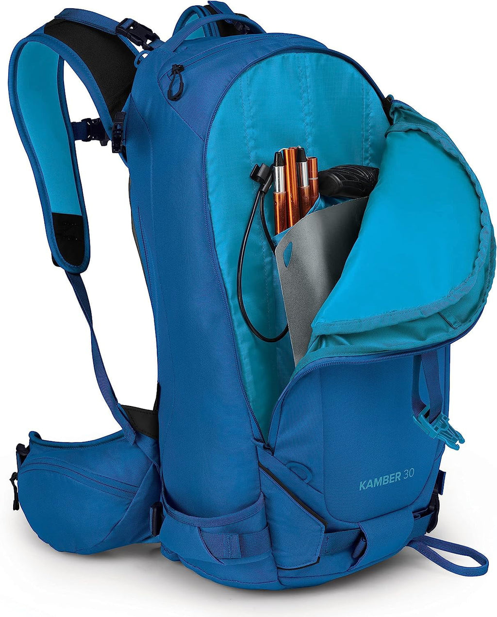 Osprey color: 30 O/S Blue, Size: Kamber Alpine
