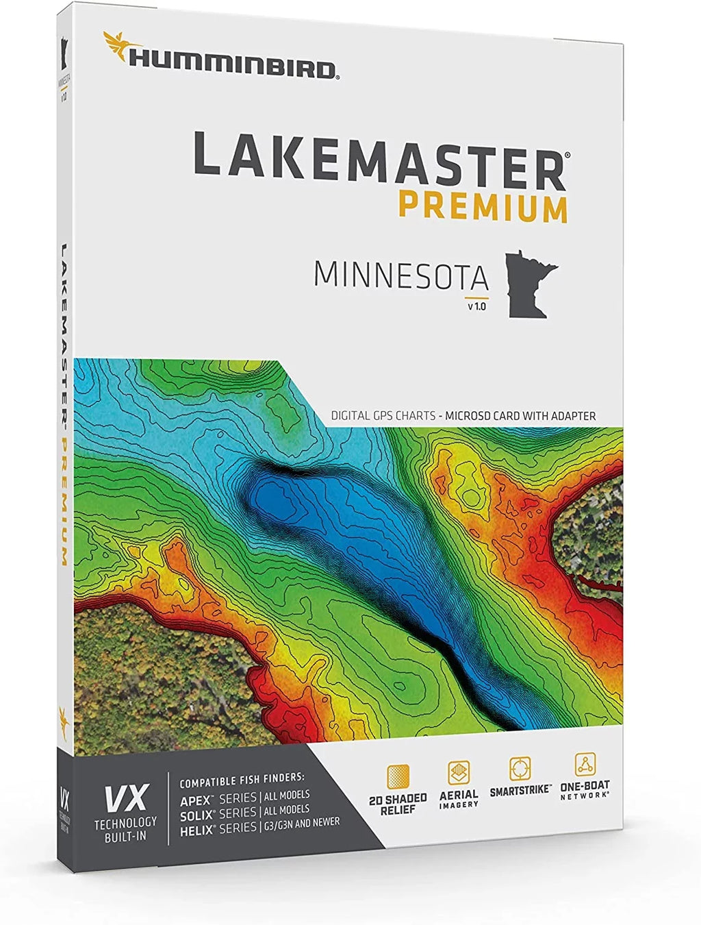 VX LakeMaster 6020061 Minnesota Premium Humminbird
