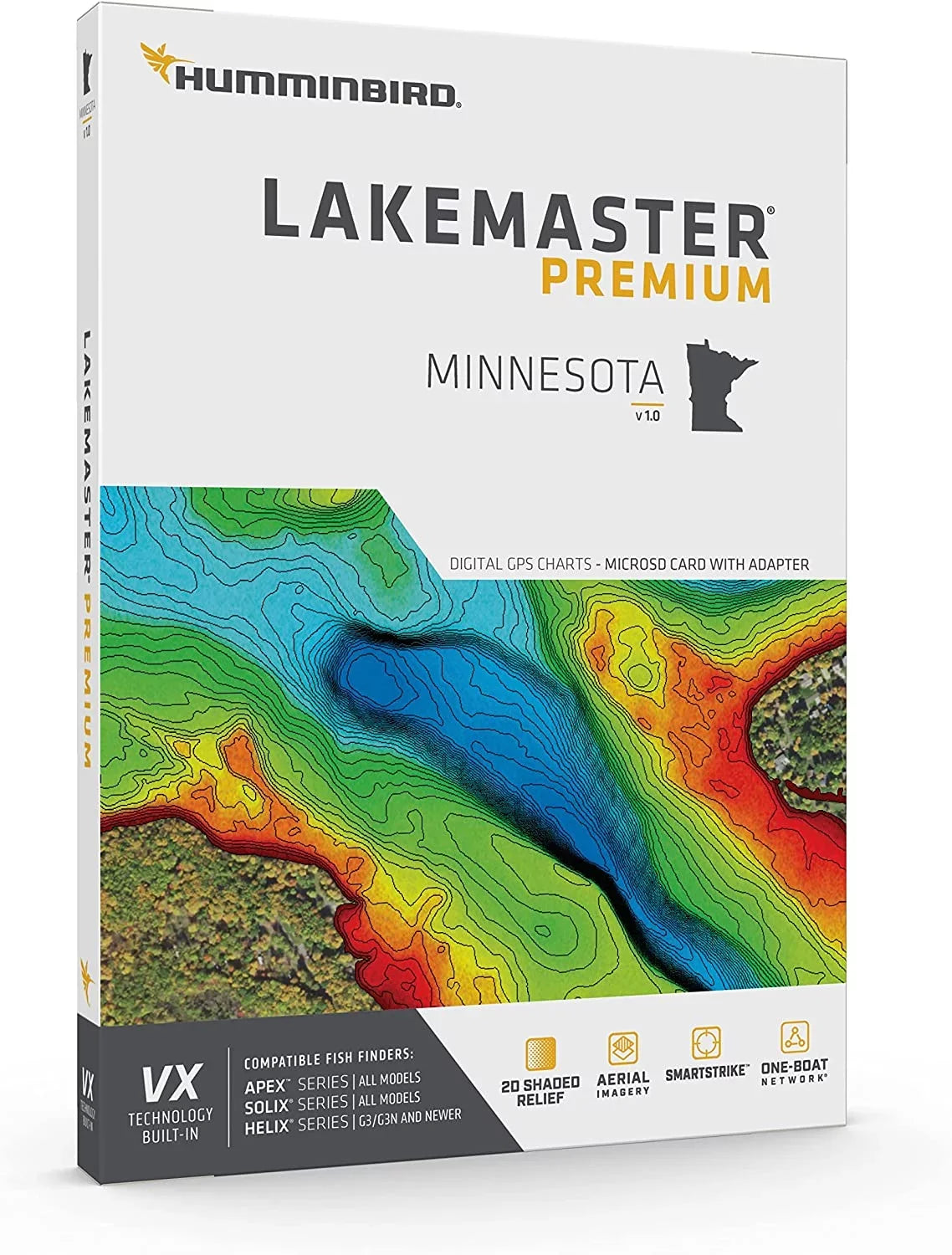 VX LakeMaster 6020061 Minnesota Premium Humminbird