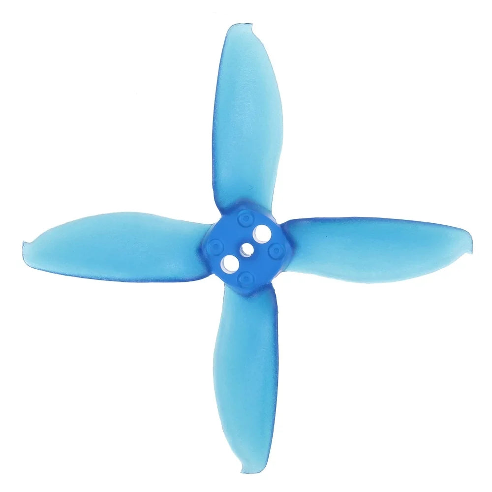 Transparent Motor 2 Micro CW Pairs RC CCW Drone 1104 4-blade for EMAX Racing Inch AVAN Propellers 1106 12