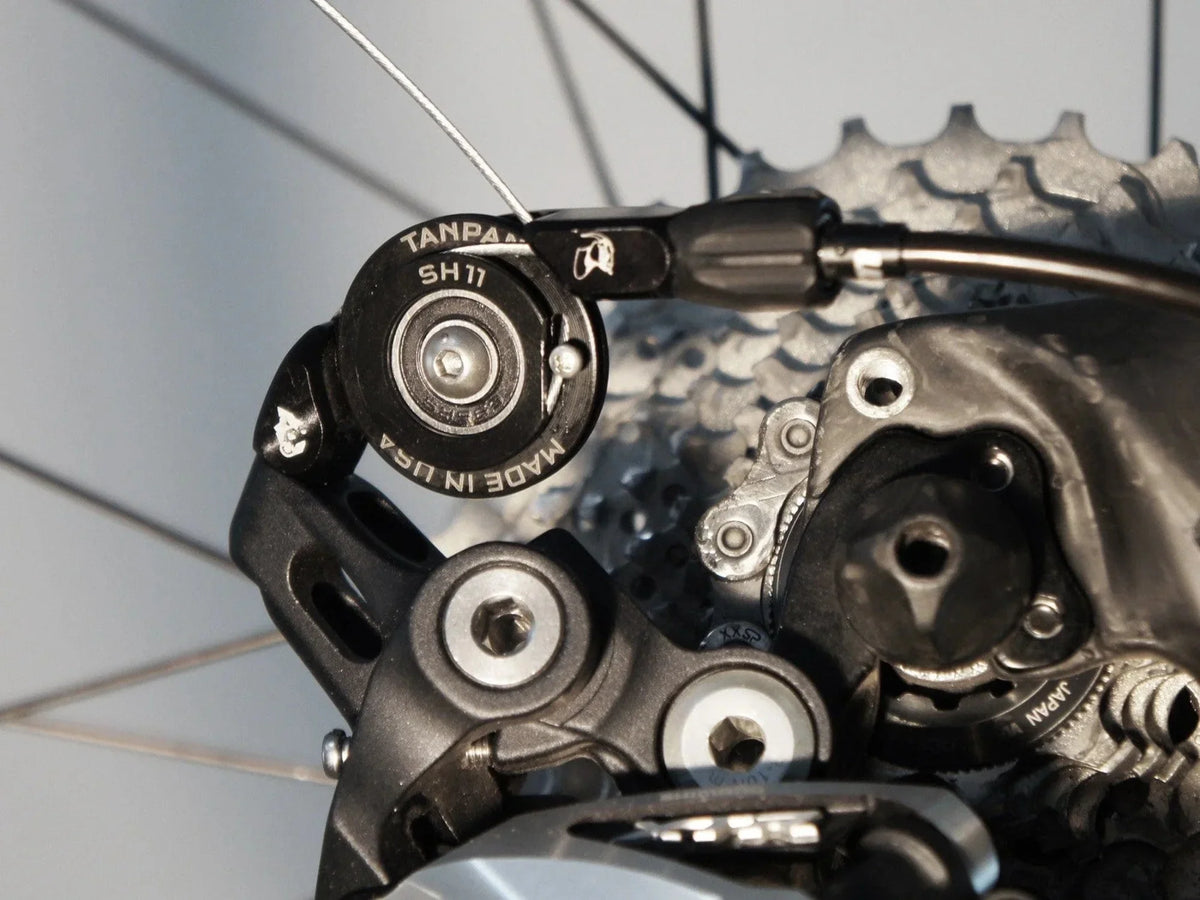 Conversion Tooth 10-Speed Components Wolf Tanpan Inline: