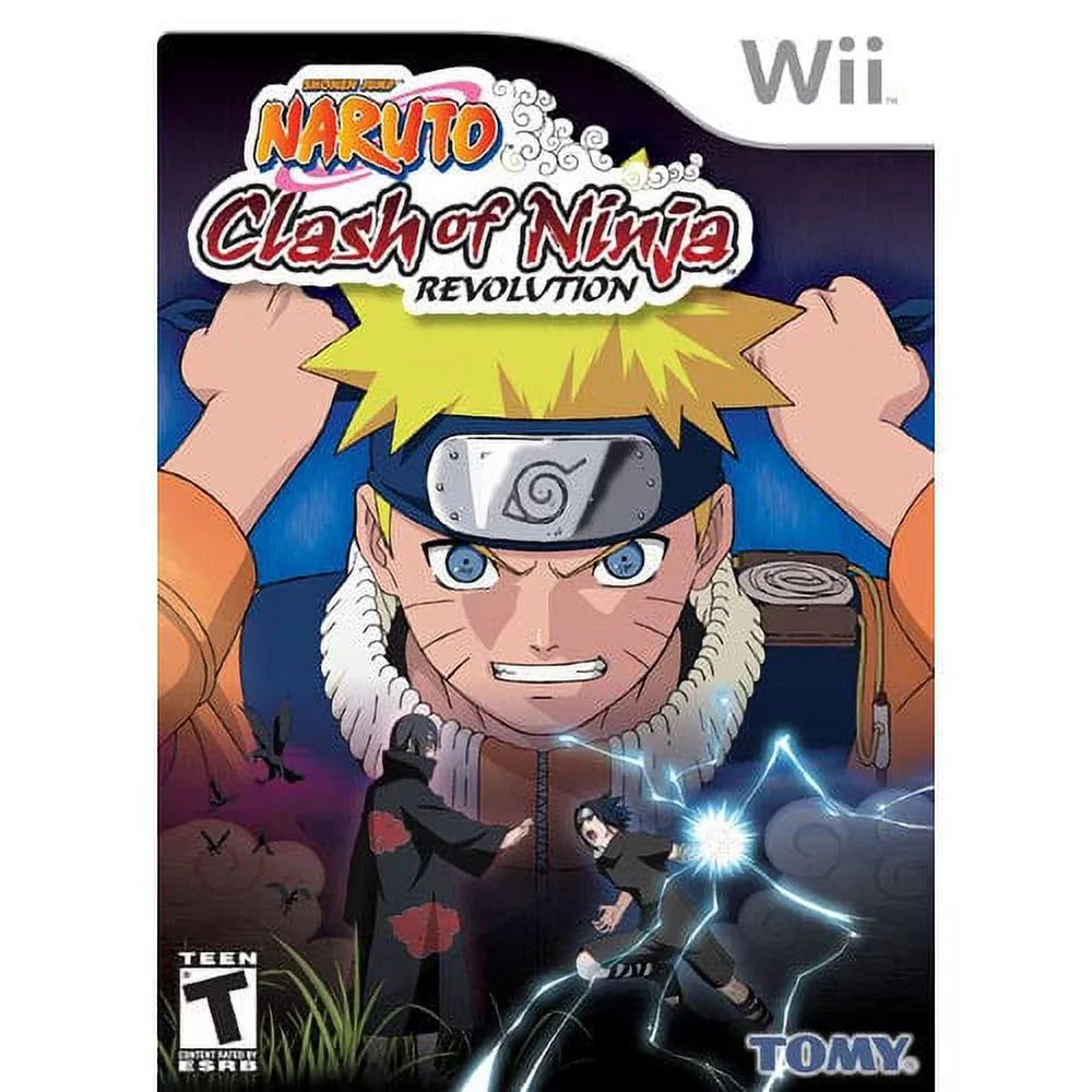 Naruto: Nintendo Manual Revolution No Clash Wii Of Ninja