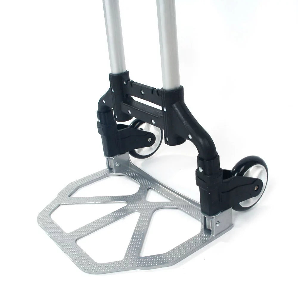 Foldable Trolley, Luggage, Carry Telescopic with Portable Black Rod, for GoDecor