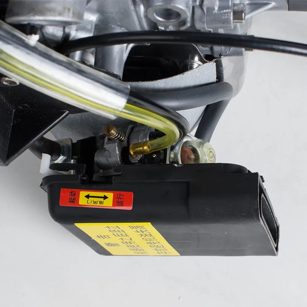 Boat 3.6 setup Air 55CC With Engine 4 Stroke Cooling Outboard Motor