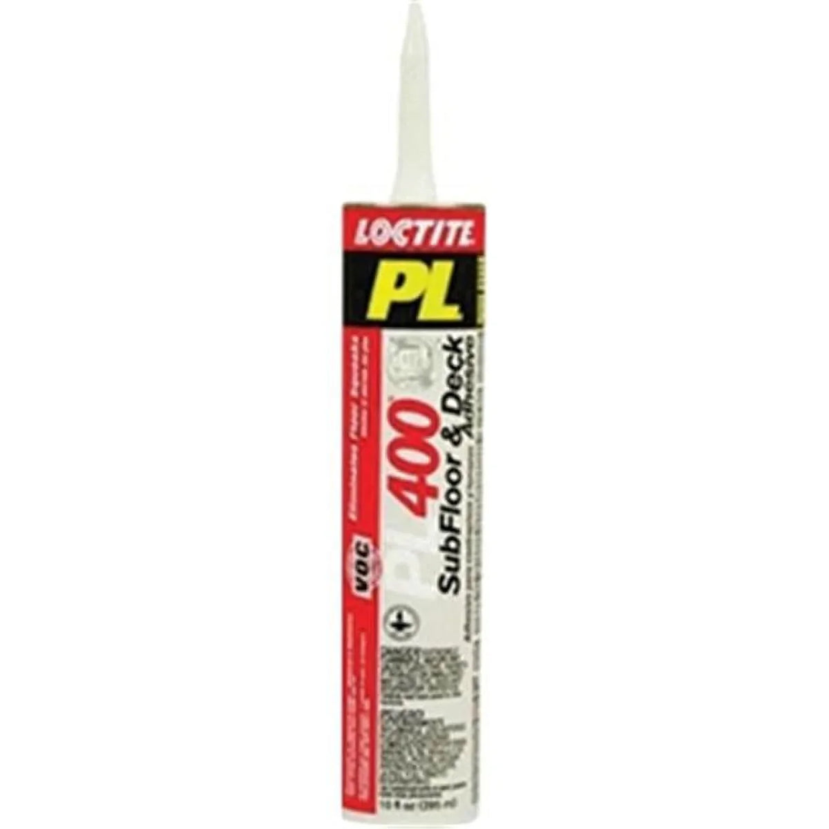 Pack Duty of 1652275 Deck Voc oz. Heavy 10 Subfloor Adhesive Henkel & Pl400 12