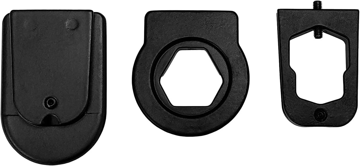 Bracket Dodge, Master Honda for Rear Metal Mirror Audi, Three Adapters Volkswagen, View Tailgaters Ford,