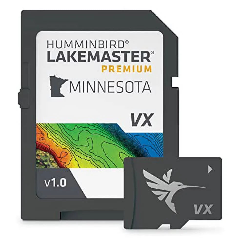 VX LakeMaster 6020061 Minnesota Premium Humminbird