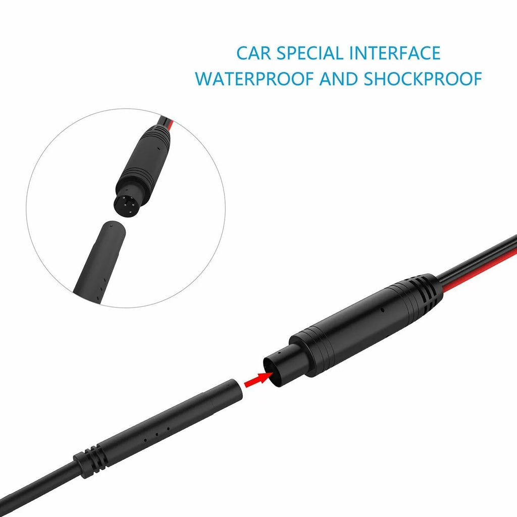 Rear Vision Chrome DNX571HD Kenwood View DNX-571HD - Camera Frame Color Night For