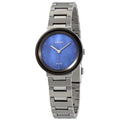 Stainless (Model: Seiko Dress LADIES' Color:Silver-Toned SUP385) Watch, Quartz Women's Steel