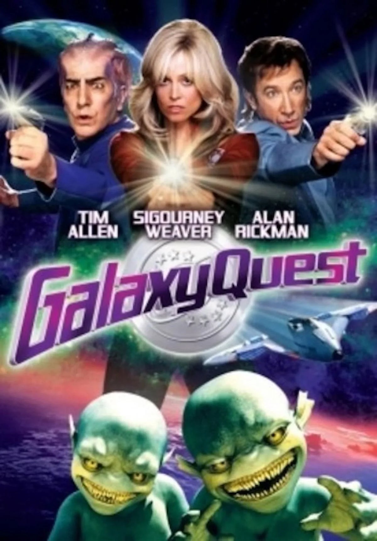 Time Galaxy Movie & Feature Includes Art Double Comedy Quest Card Sci-FI Spaceballs