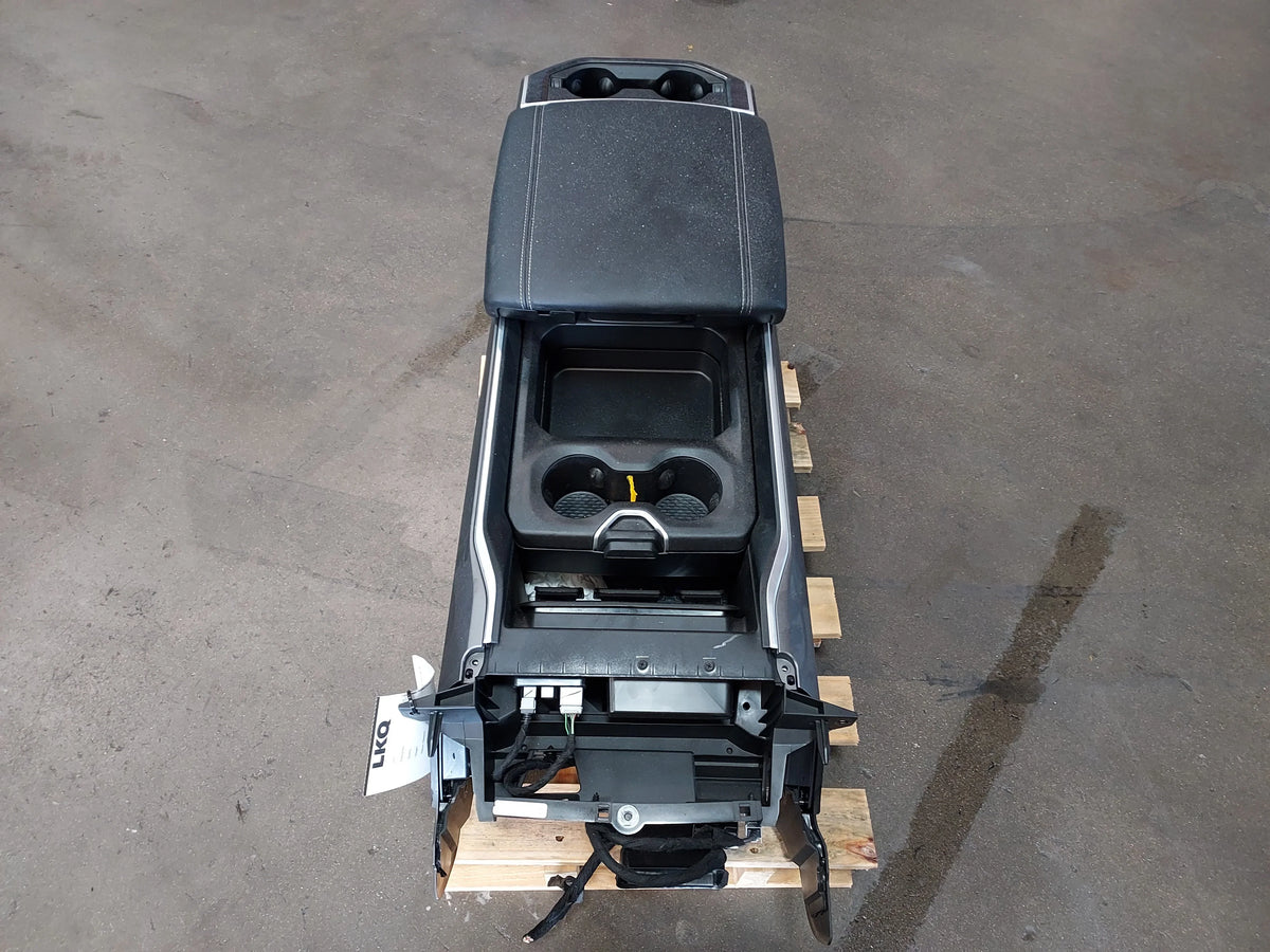 Center Ram Floor Console 1500 Dodge OEM 2019-2022 (Good) LKQ Pre-Owned
