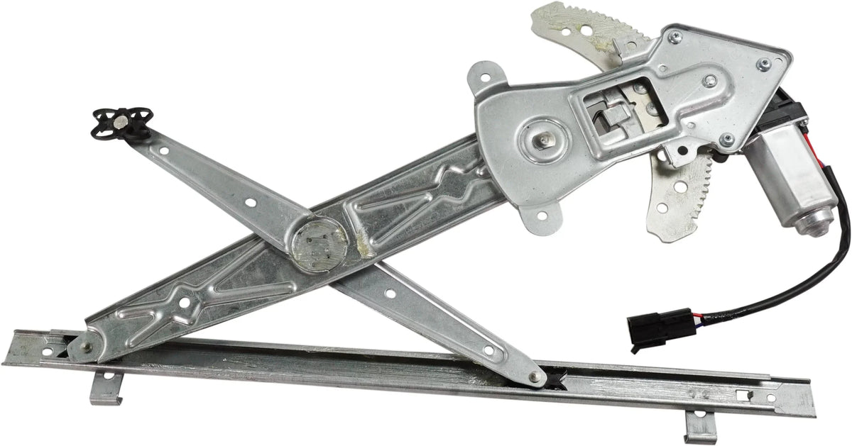 Passenger Power Motor 1995-1997, Monterey Left With 2004-2005 Mercury Regulator 1999-2003 Windstar Mini For Driver Ford Cargo Front, Van Window