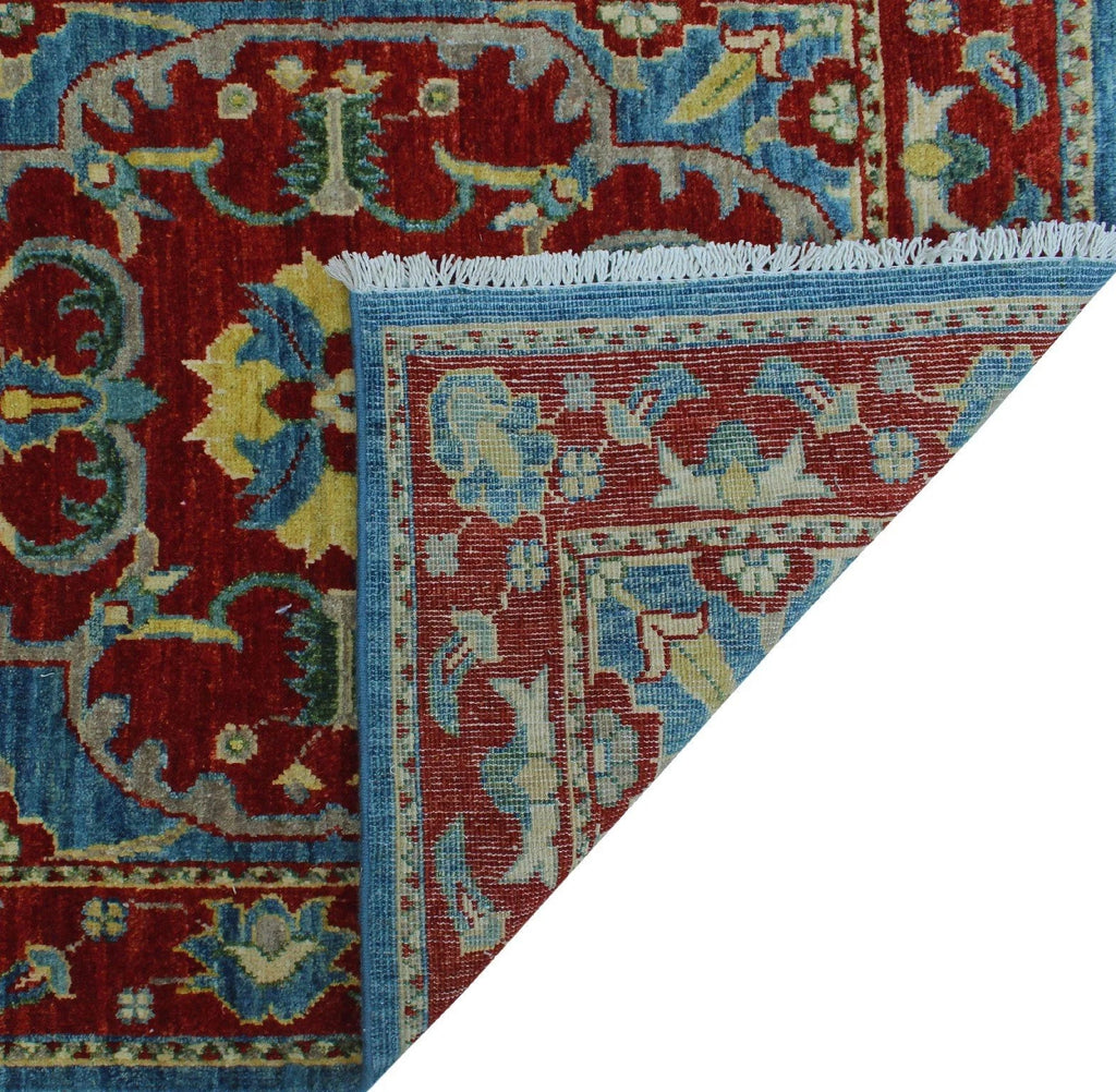 Melba Aria Runner, 9'10" x Blue/Red 2'10" Lt.