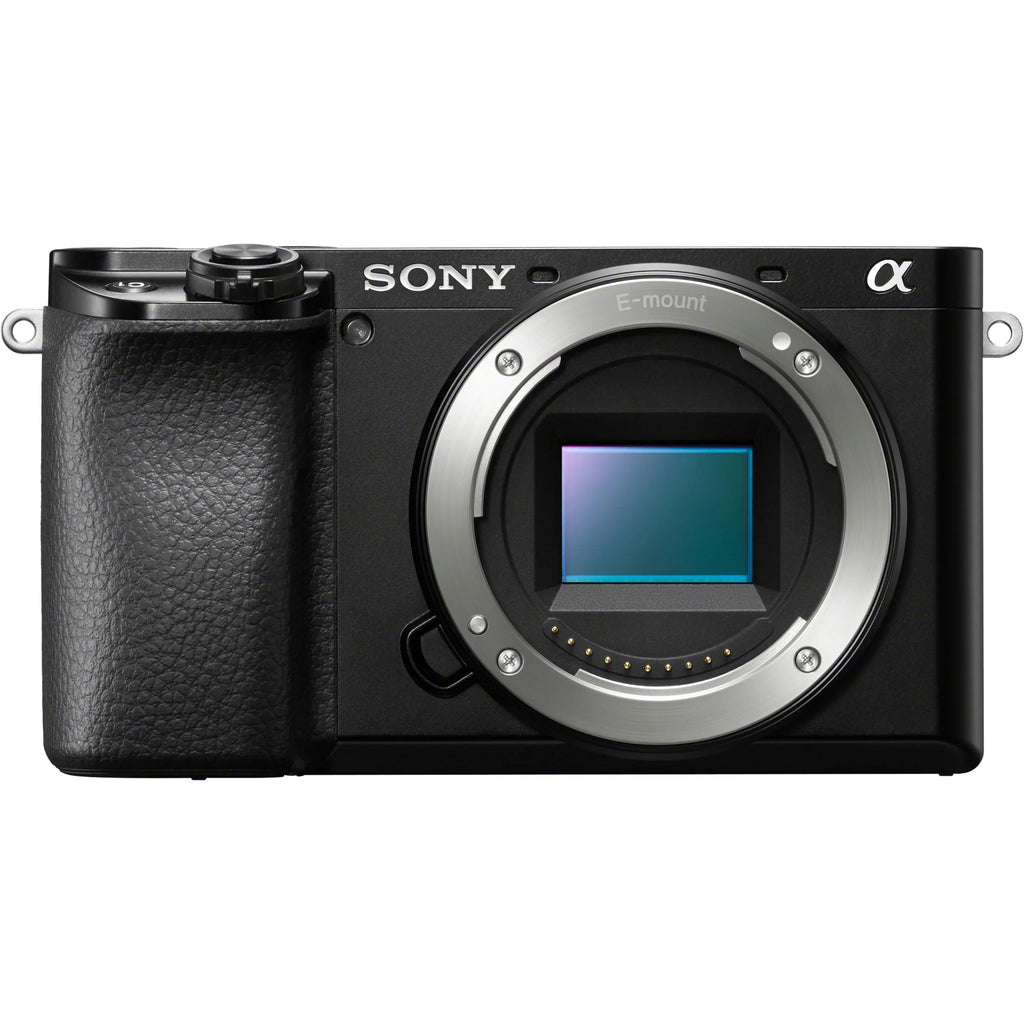 Alpha Megapixel Body Sony Black Camera ��6100 Mirrorless 24.2 Only,