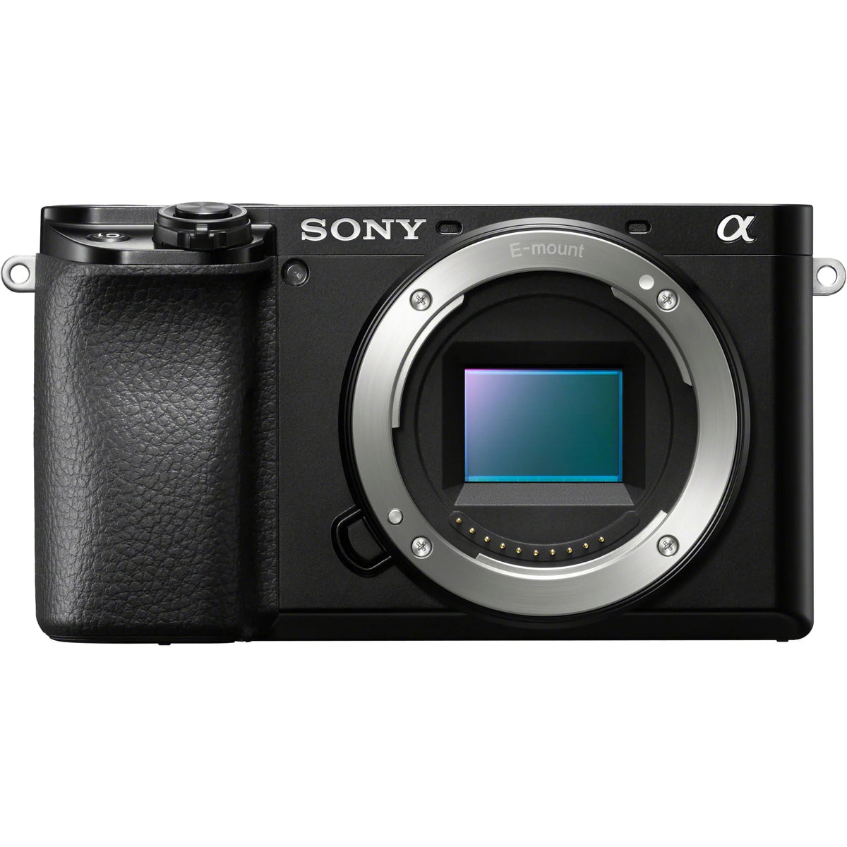 Alpha Megapixel Body Sony Black Camera ��6100 Mirrorless 24.2 Only,