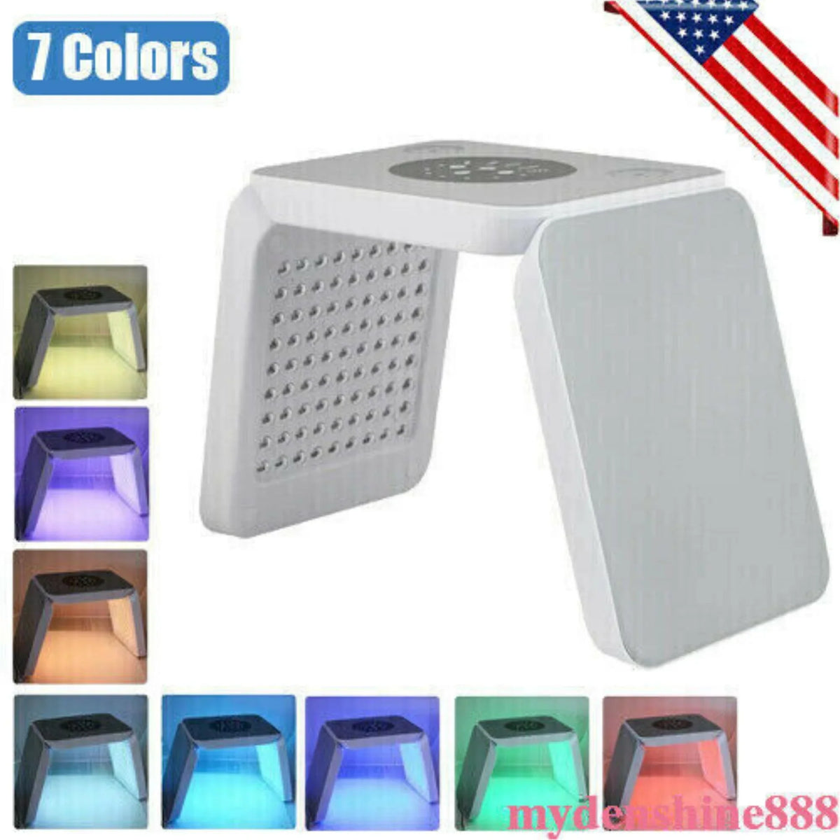 Tool, Light Mask Colors Acne Machine Skin Made 7 in - & LED Photon Rejuvenation Beauty Facial Therapy for