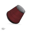 Washable and Top mm) 4.5 (152 Round Engine ID; Resuable: Tapered; 7.5 K&N in 6 Flange mm) mm) Clamp-On Base; Air , in (191 Height; Filter: Universal RF-1048 in (114 mm) (152 in 6