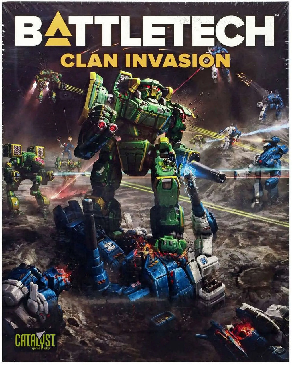 Battletech: Set Exp Labs Clan Box Invasion Catalyst Game
