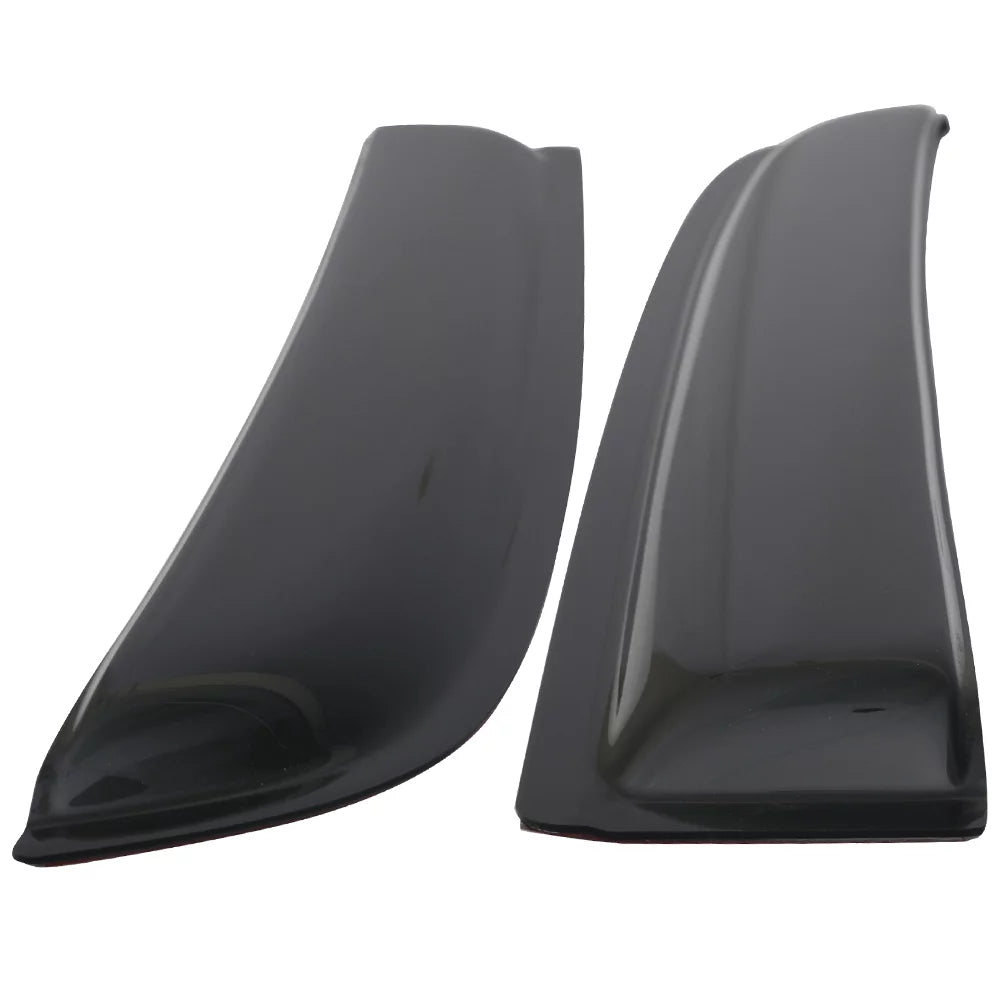 2020 2014 Guard Hatchback 2016 Mirage Visors Windshield Ikon Compatible Vent 14-23 Set 2019 Window 2015 Acrylic Deflector Rain Outside 2021 with Motorsports Mitsubishi 2018 Mount 4Pc 2017