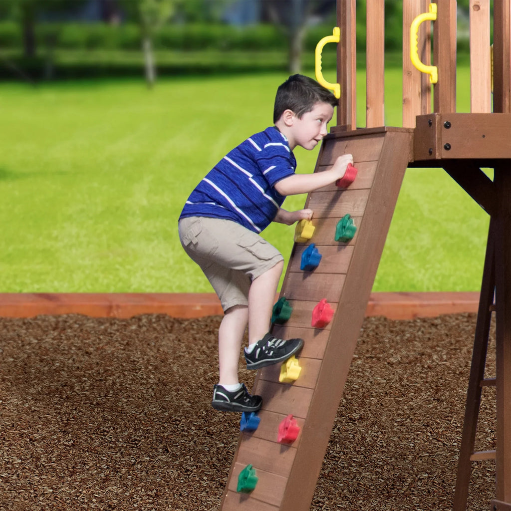 Backyard Set Swing Mount Discovery Triumph