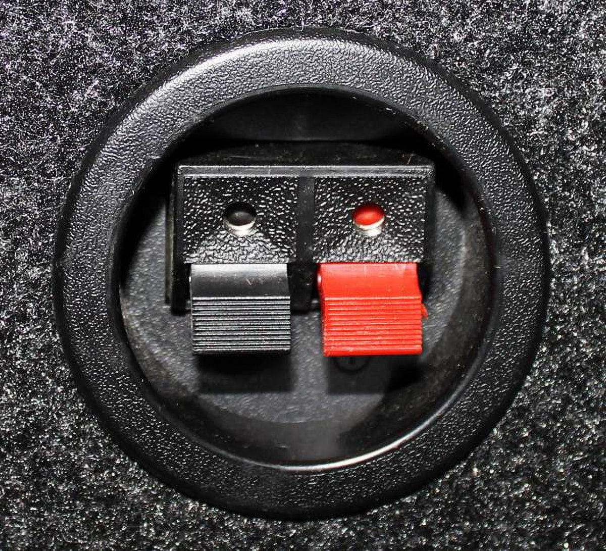 Audio Car Sub Ported Empty Box QPower Single Vented Subwoofer 15" Enclosure