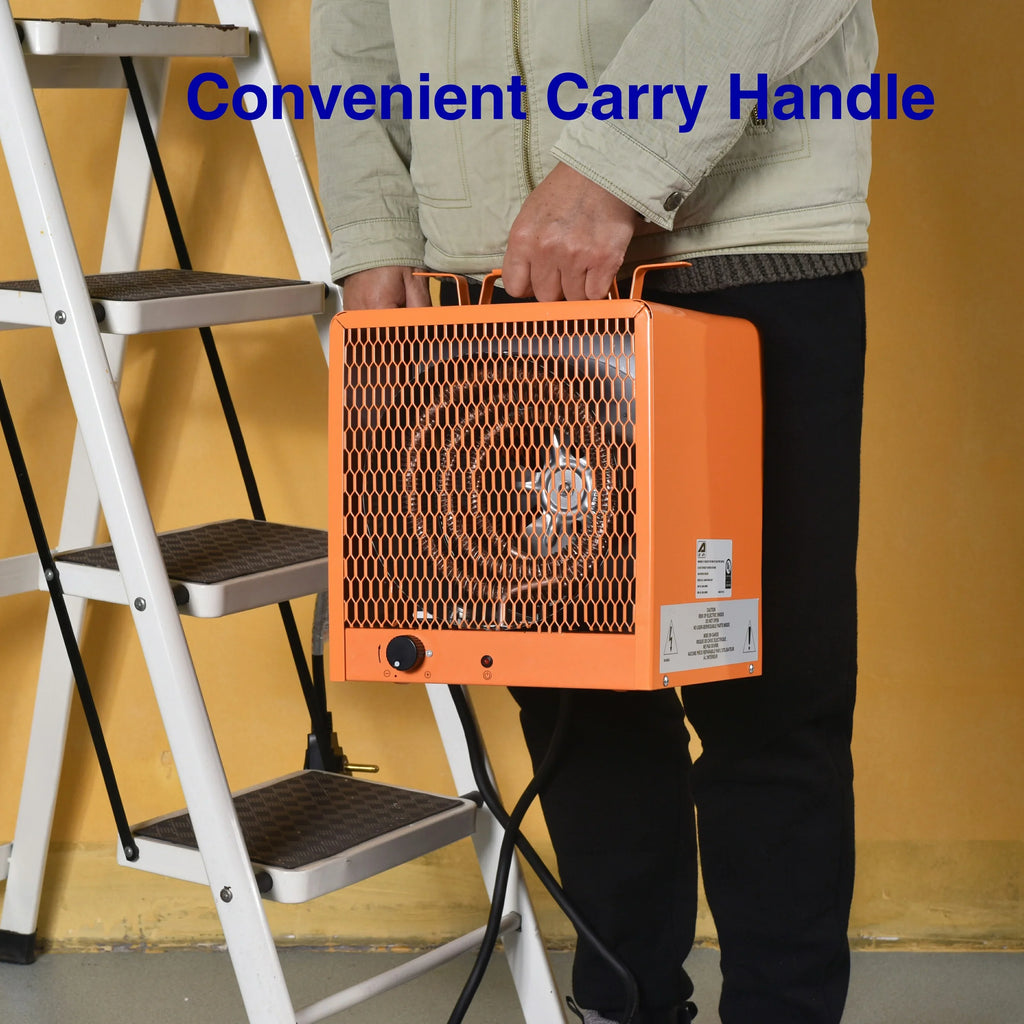 Fan Plug 240 Watt 4800 the Heater, , Phase Forced NEMA#6-30R,Industrial Aain Hz,3 Volt/60