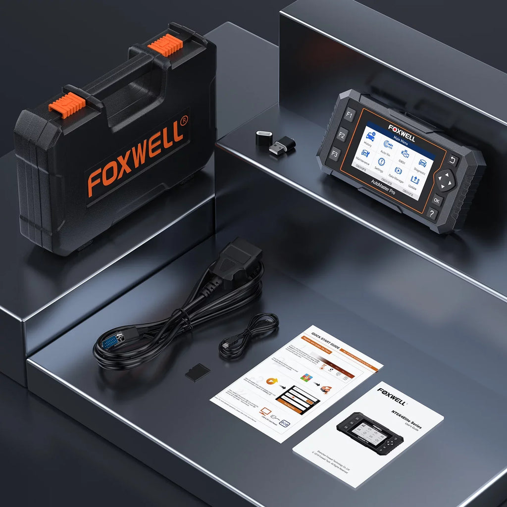 Throttle Reader ABS Scanner SAS Reset Automotive Car Oil Coding 8 OBDII Diagnostic Calibration DPF Elite Scanner BMS AutoVIN Reset setup OBD2 Tool All NT624 Code EPB Foxwell Bleeding Injector Scan