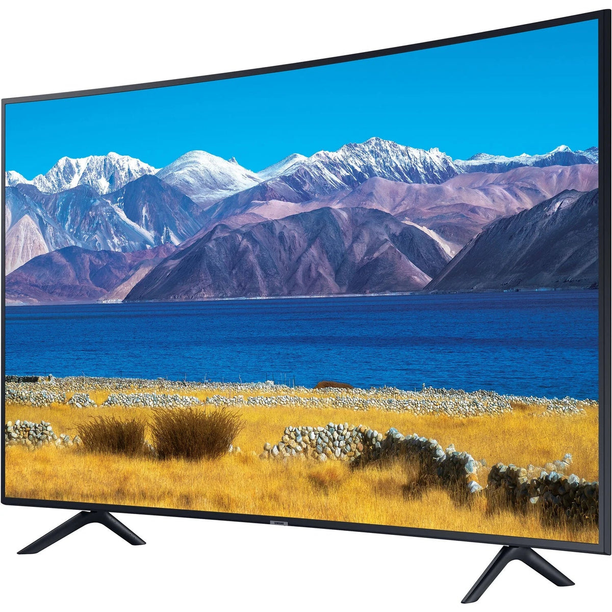 Curved 4K Soundbar Deco with HDR TV Gear Home (2020) 55" Theater Bundle UN55TU8300 Smart UHD