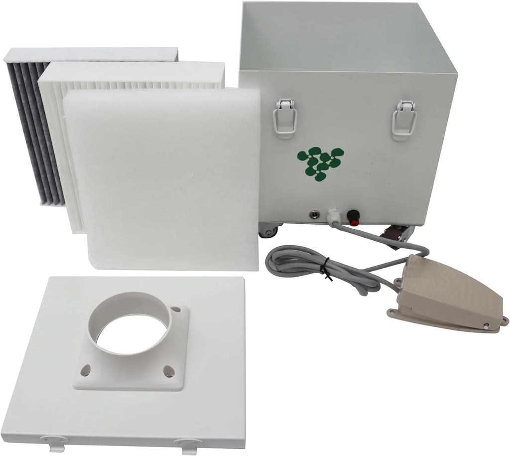 Dry Purifier Portable 12V Fume Smoke with Smoke Extractor Welding Purifier Switch Welding Foot
