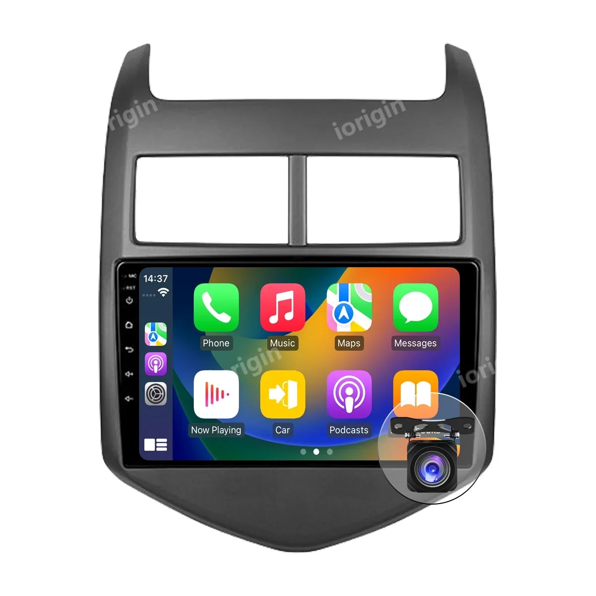 GPS BT Car Chevrolet For 2011-2015 Carplay Sonic 4G+64G WIFI Android Radio Aveo