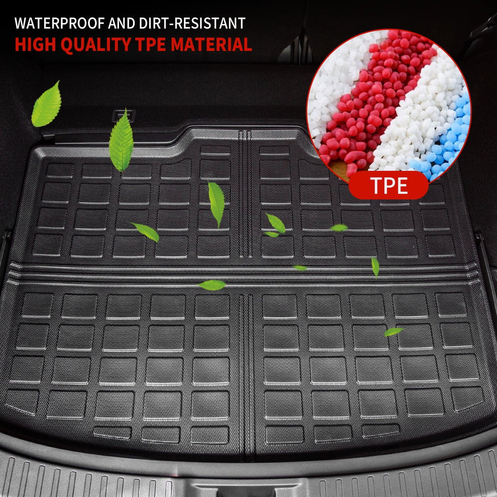 TPE Honda Non-Hybrid Mat CR-V Liner CRV Trunk 2024 Liner Trunk Weather 2023 Fuel 2023 Fit All Cargo Accessories
