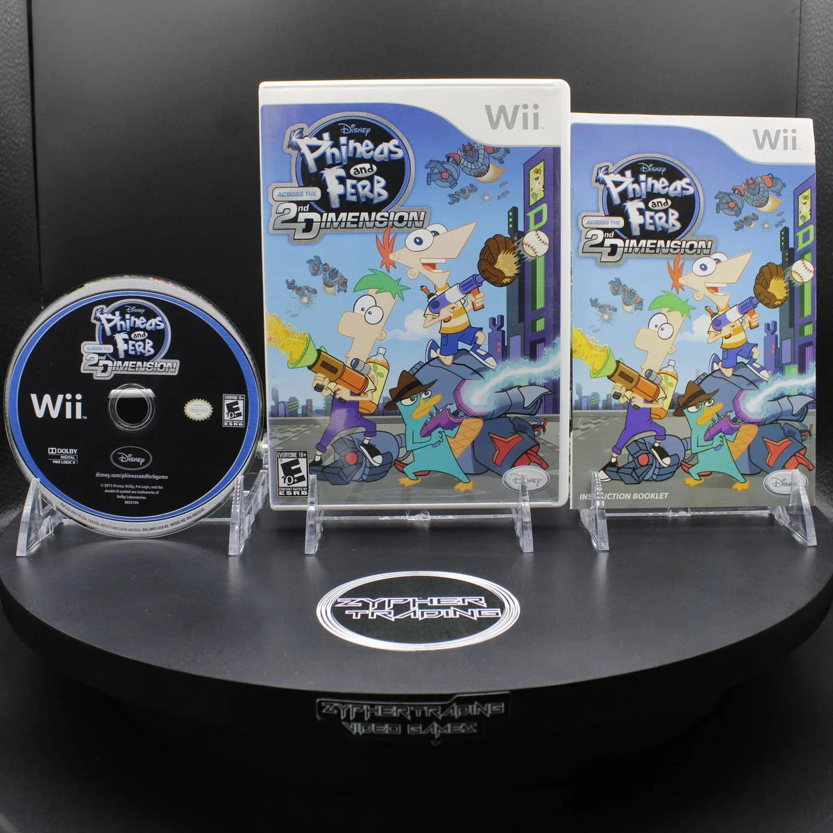 Across Ferb: Nintendo and Dimension Phineas Wii the | 2nd
