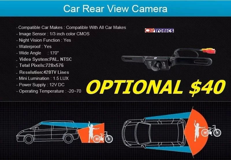 RADIO CD/DVD/AUX NAVIGATION JENSEN UP STEREO TACOMA USB BLUETOOTH GPS 2016 & PKG