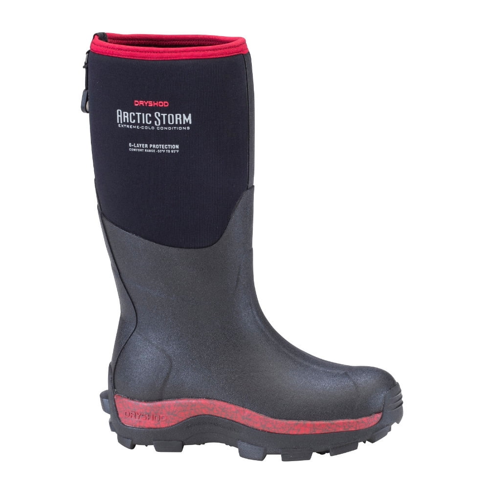 (Size Black/Cranberry) Hi Storm Cut, 10, Women's Boots Winter Dryshod Arctic