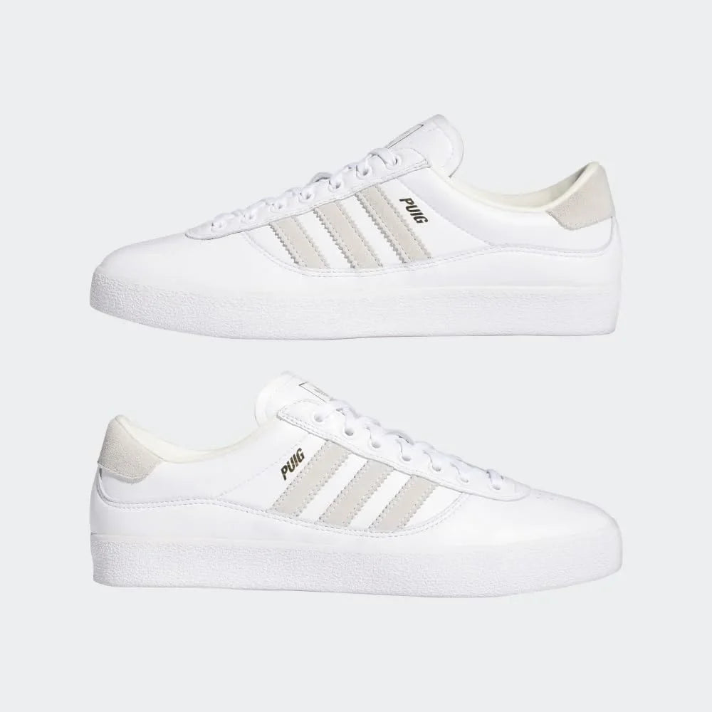 White/White/Customized - Adidas - Shoes Puig 9.5 Indoor