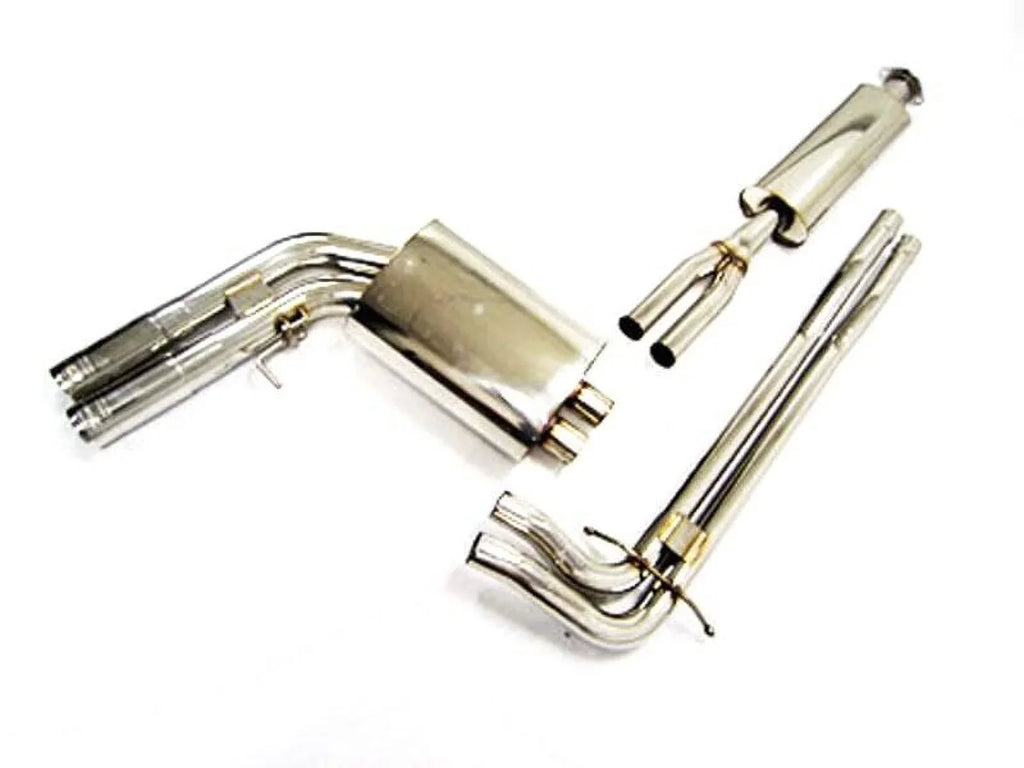 OBX-RS Catback By AWD S/S to For Volvo 09 S60R/70R 03 Exhaust