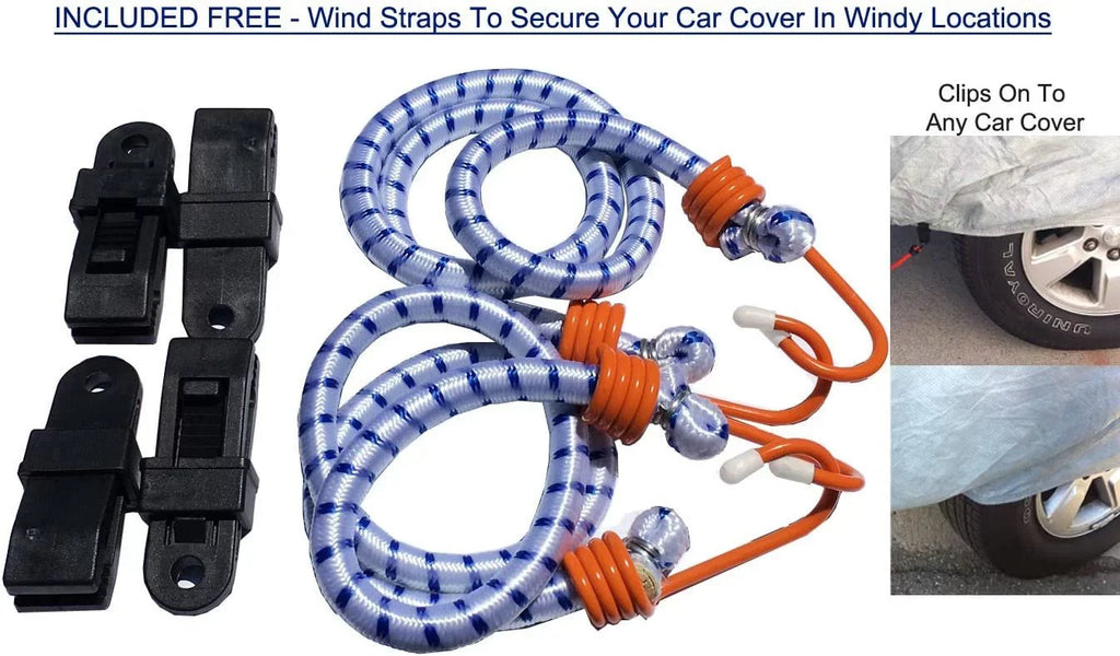 Cover Snow, Bag XC60 Sun Indoor Lining - 2016 Storage Lock, - & - Cable - Straps Outdoor Durable Volvo Includes Fleece With Weatherproof & SUV Wind From Compatible Protect Anti-Theft Water, Rain -