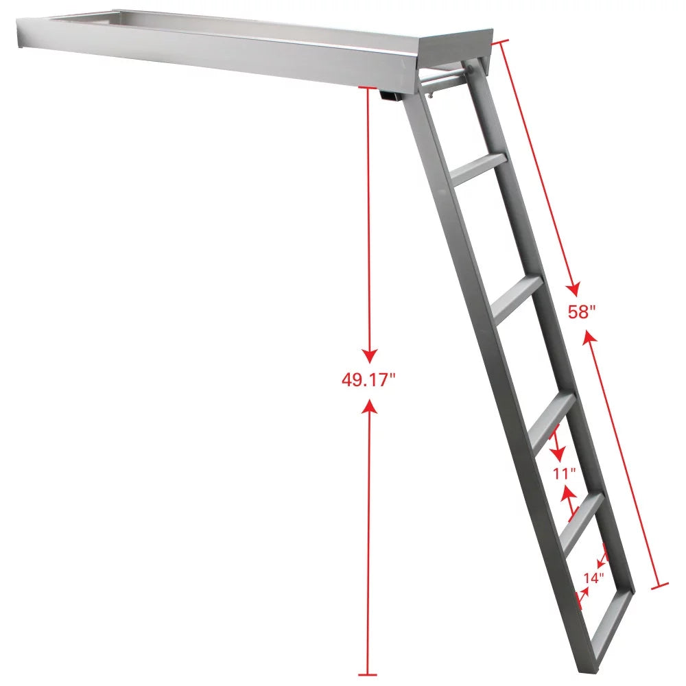 Ladder Pontoon 5-Step Extreme - Max 3005.3430 Undermount
